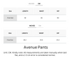 Wrinkle-Free, Cooling & Breathable Free Size Avenue Pants With Stretchy Waistband & Pockets