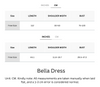 Wrinkle-Free, Cooling & Free Size Pleated Bella Dress
