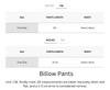 Wrinkle-Free, Cooling & Breathable Billow Pants With Elastic Waistband