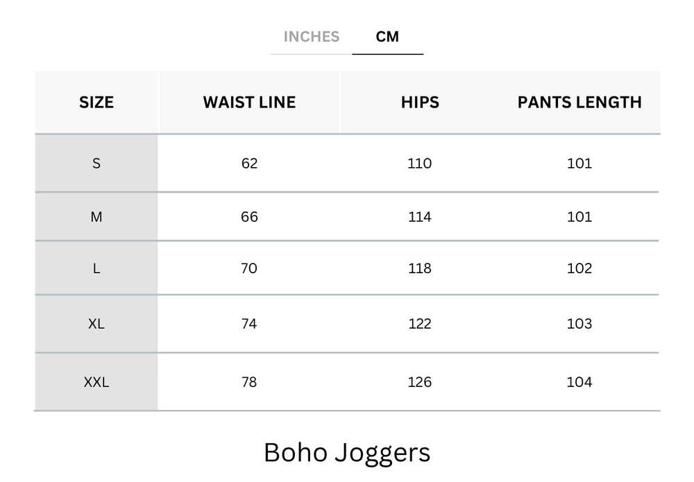 High-Waist Silky Boho Joggers With Cuffs