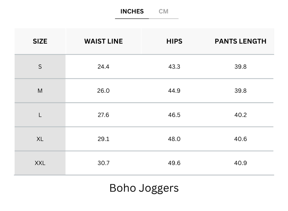 High-Waist Silky Boho Joggers With Cuffs