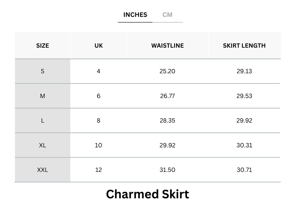 Exclusives - Cooling, Wrinkle-Free Charmed Skirt with Tummy Control