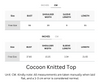 Buttery Soft, Stretchy & Free Size Cocoon Knitted Top