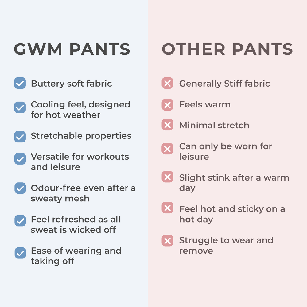 travel joggers for women, workout joggers, singapore, australia