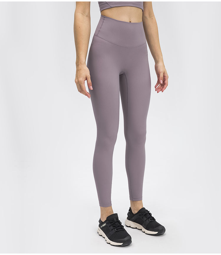 Tangs Display - High-Waist Buttery Soft Camel-Toe Proof Elysian Everyday Leggings