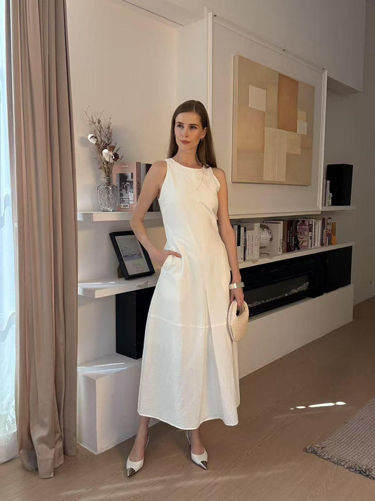 Crease-Free Cooling Ease Dress With Pockets