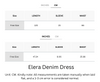 Wrinkle-Free, Cooling & Breathable Free Size Elera Denim Dress