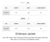Wrinkle-Free, Cooling & Breathable Embrace Jacket