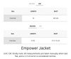 Wrinkle-Free, Cooling & Breathable Free Size Empower Jacket With Pockets