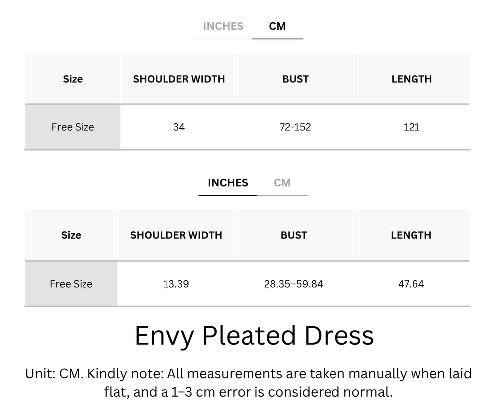 Wrinkle-Free, Cooling & Breathable Envy Pleated Dress
