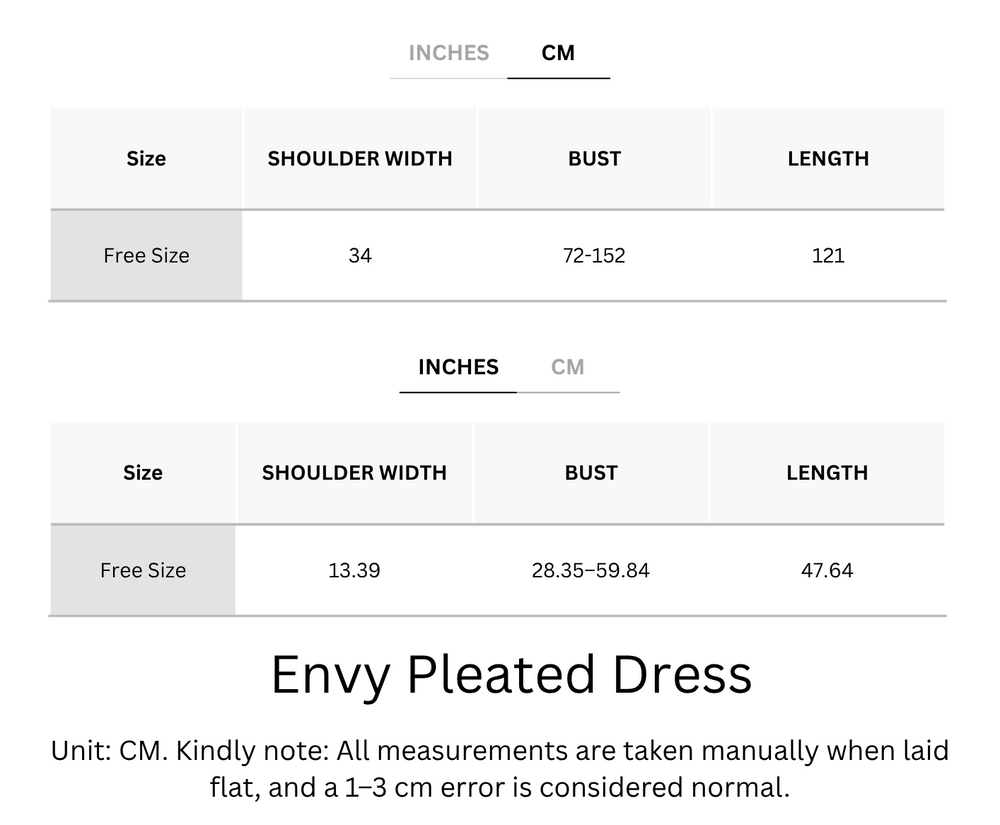 Wrinkle-Free, Cooling & Breathable Icon Pleated Dress