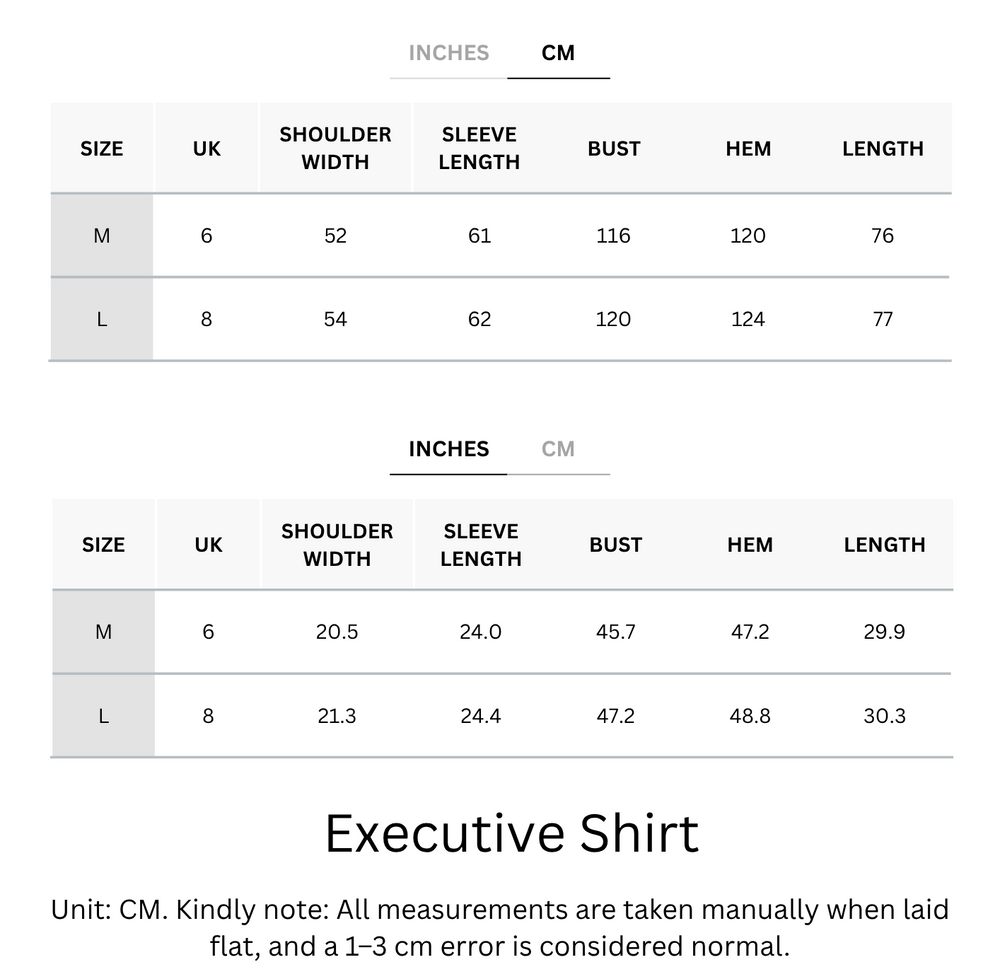 Wrinkle-Free, Cooling & Flattering Executive Shirt