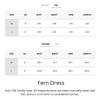 Cooling & Breathable Linen Fern Dress With Pockets