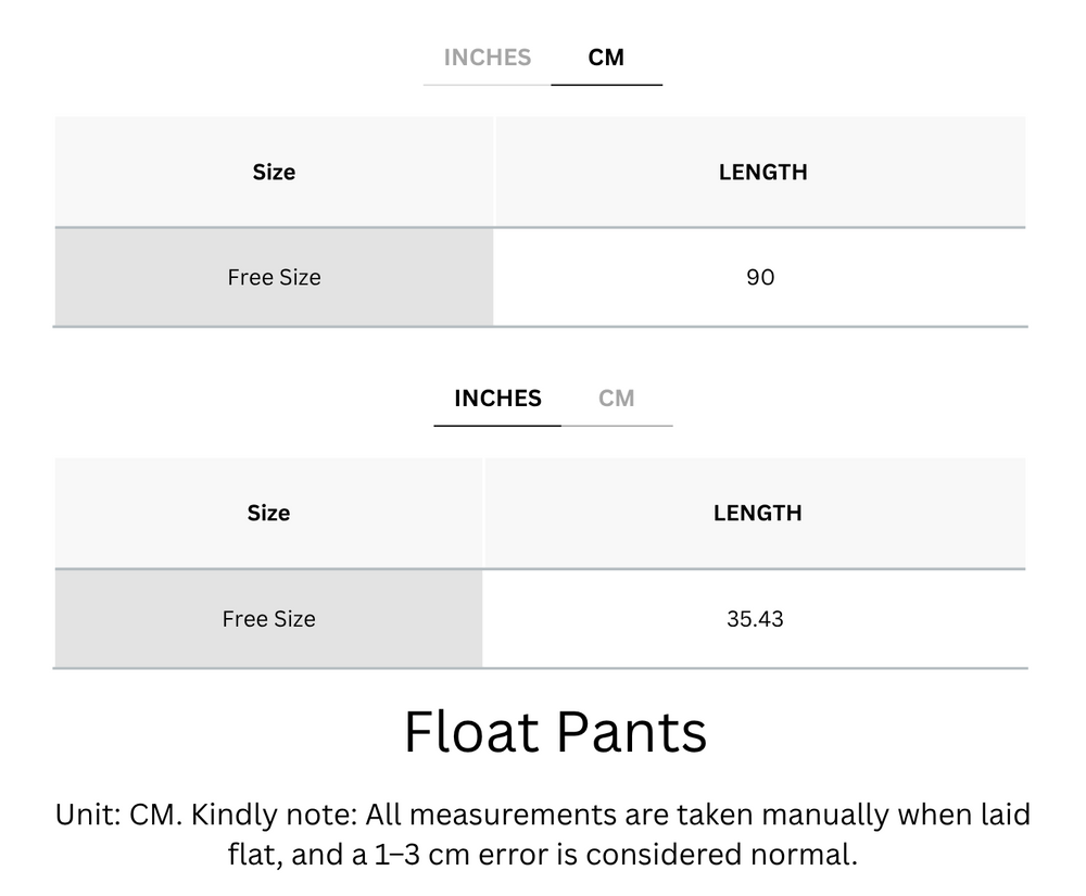 Wrinkle-Free, Cooling & Breathable With Stretchy Waistband Float Pants