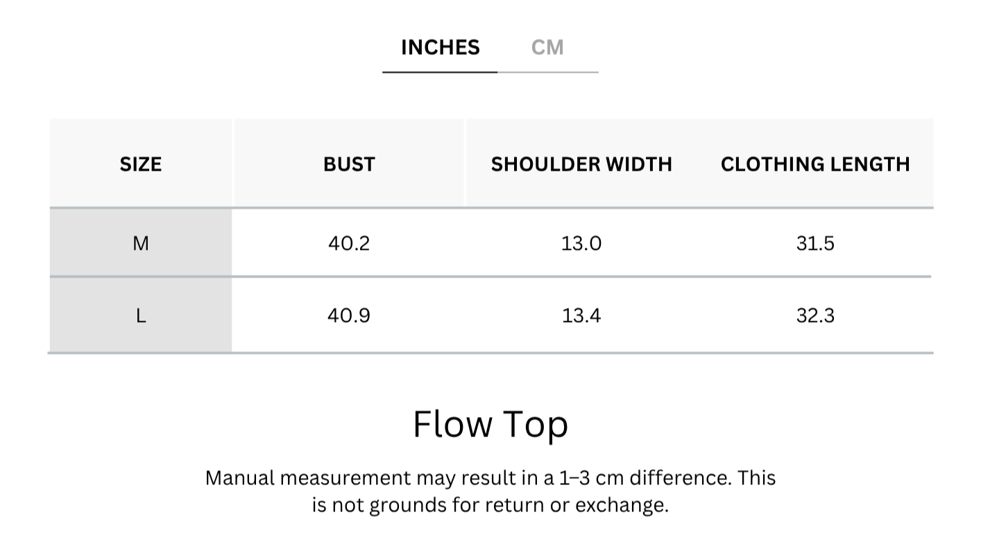2-In-1 Cooling, Wrinkle-Free Flow Top