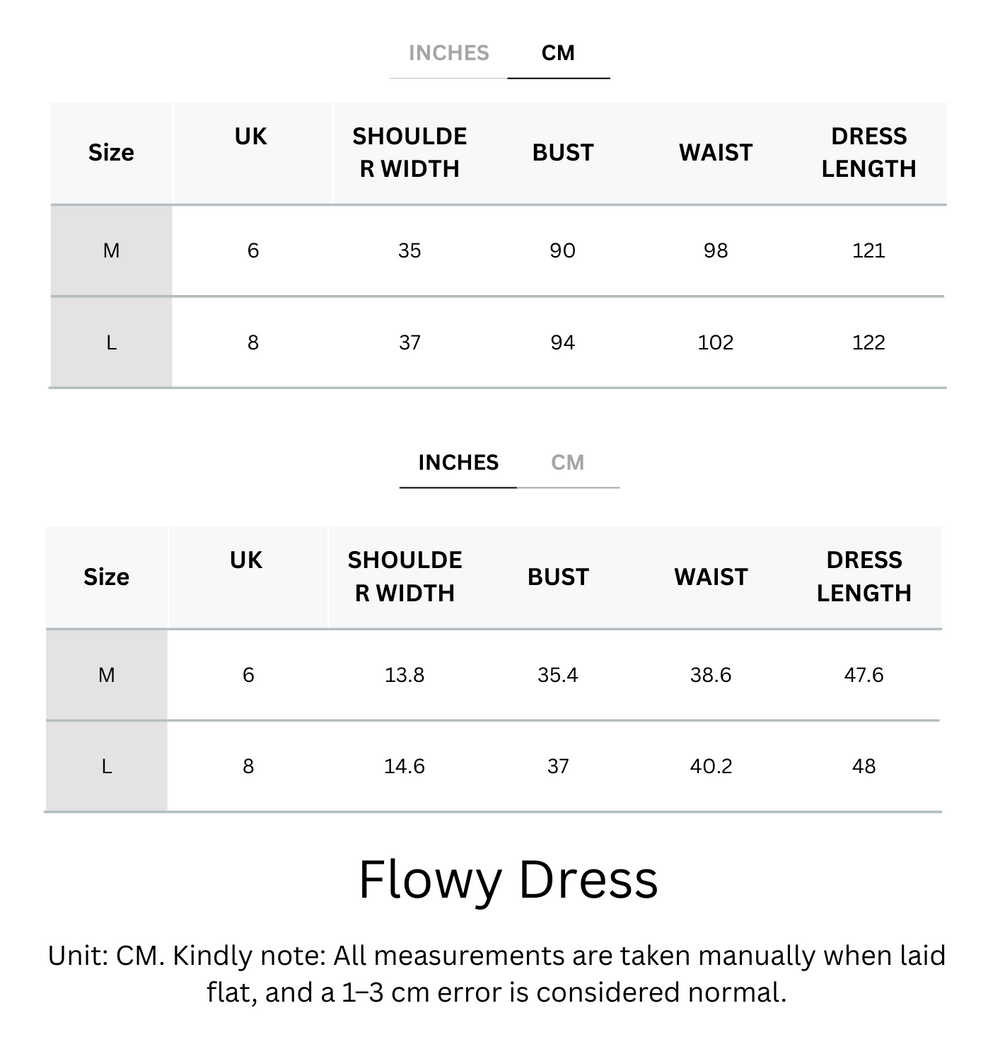 Crease Resistant Flowy Travel Dress