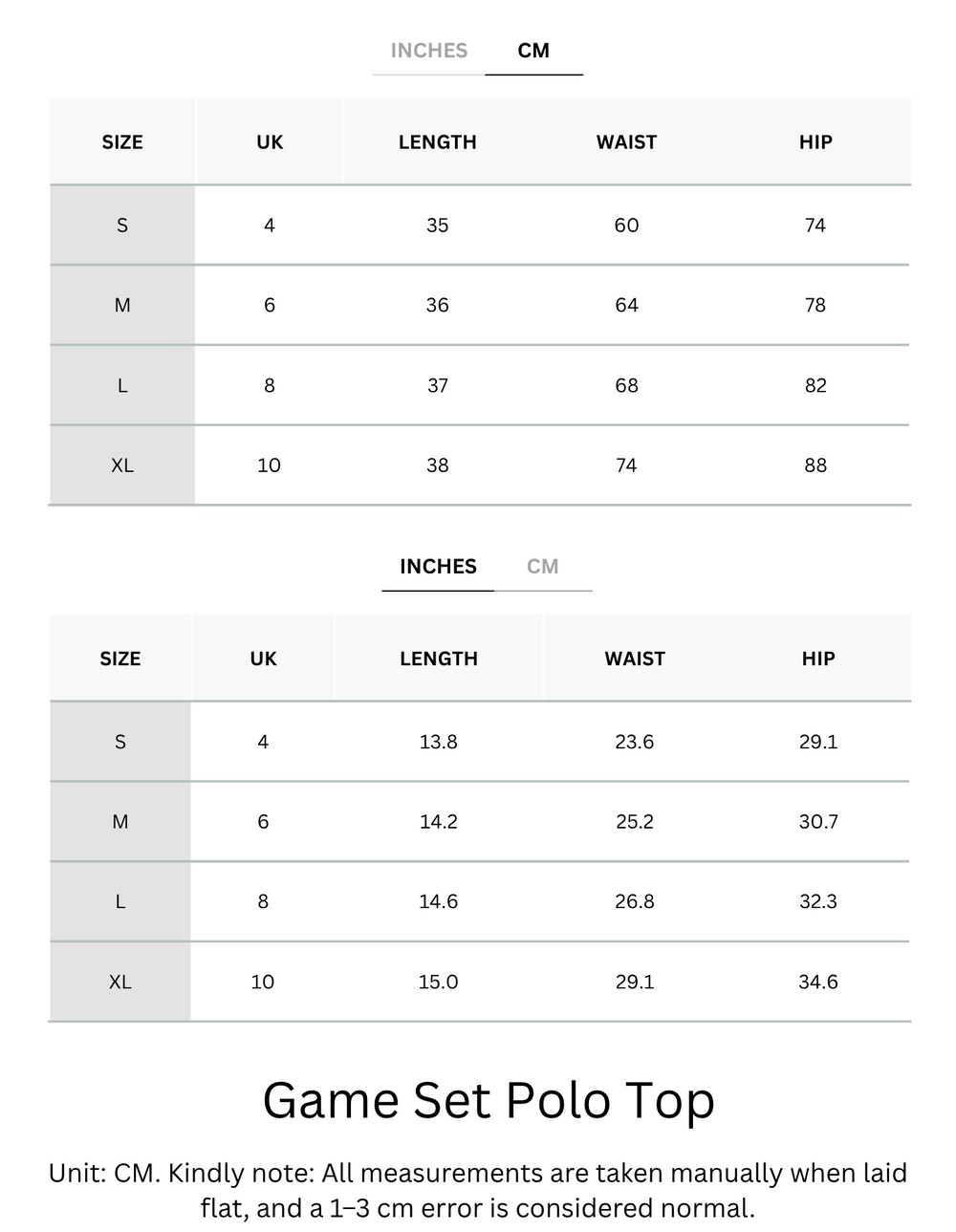 Buy 1, Get 1 Free - Cooling, Breathable & Stretchy Game Set Polo Top