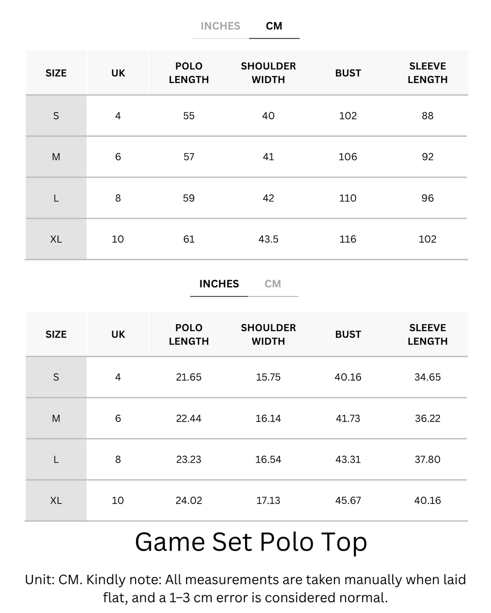 Buy 1, Get 1 Free - Cooling, Breathable & Stretchy Game Set Polo Top