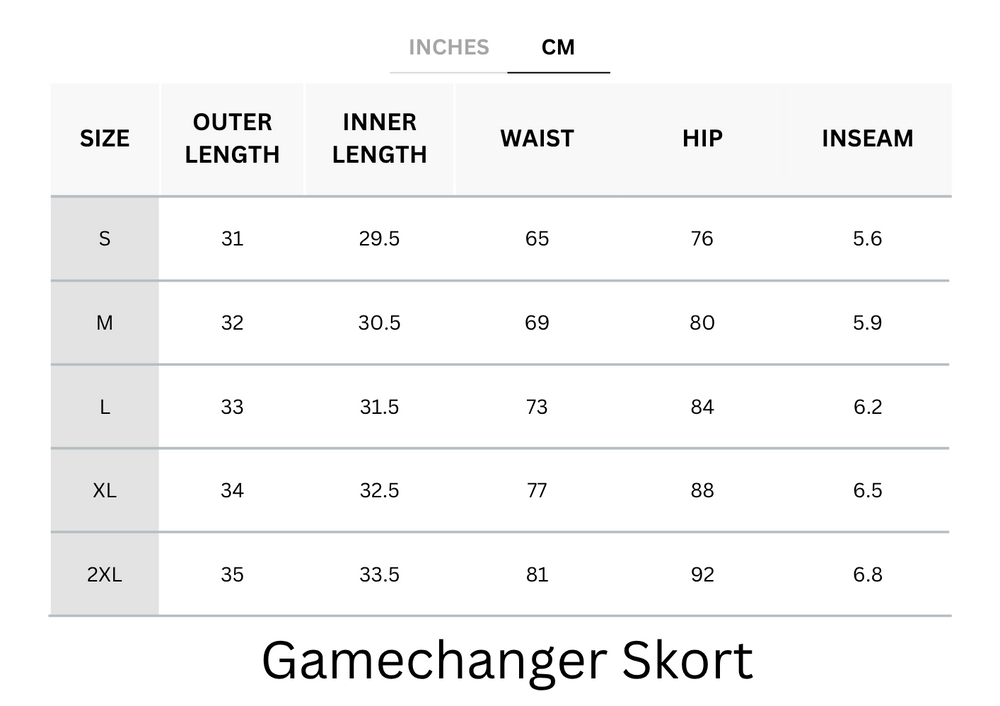 Cooling, Sweat-Wicking Gamechanger Skort