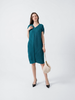 Wrinkle-Free, Cooling & Stretchy Pleated Bliss Dress With Sleeves