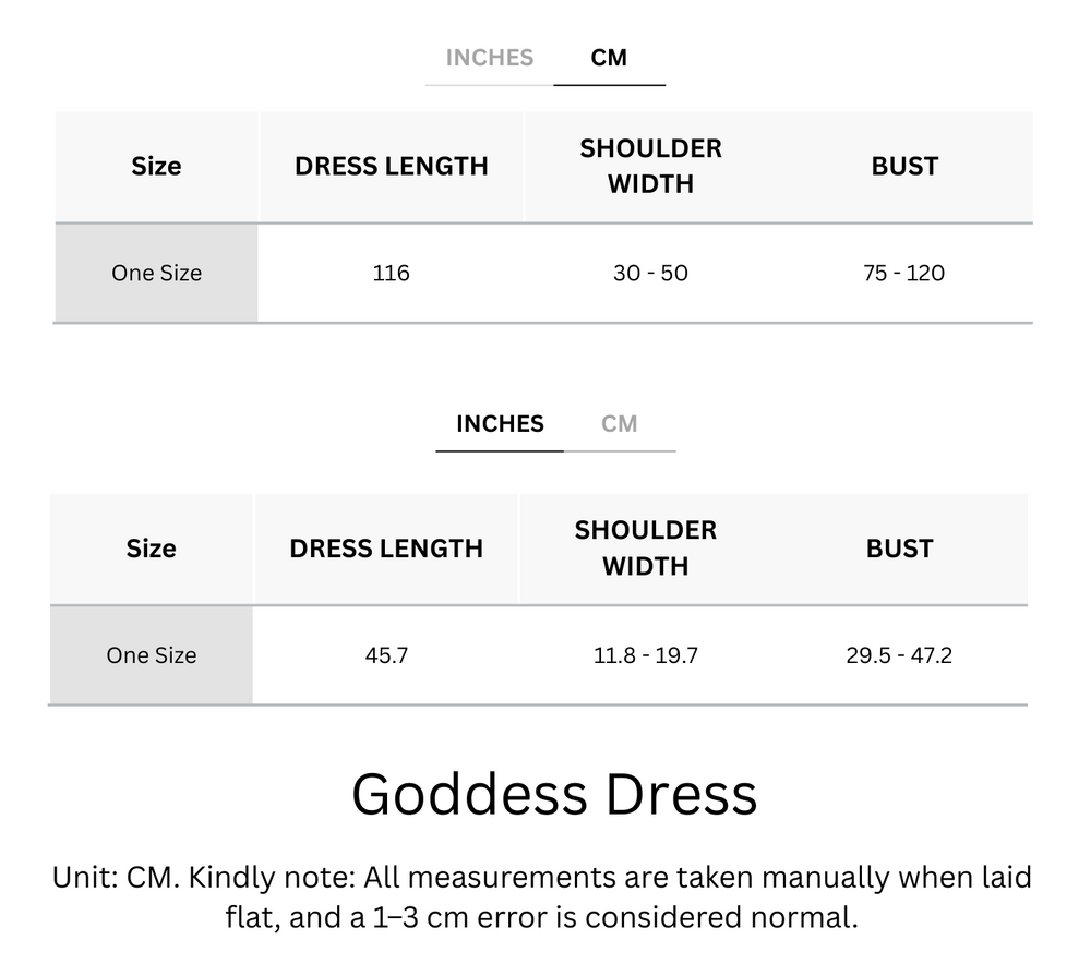 Cooling & Wrinkle-Free Goddess Travel Dress
