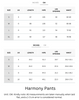Cooling, Stretchy & Breathable Harmony Pants With Stretchy Waistband (2 Looks)