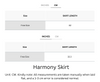 Wrinkle-Free, Cooling & Breathable Harmony Skirt With Stretchy Waistband
