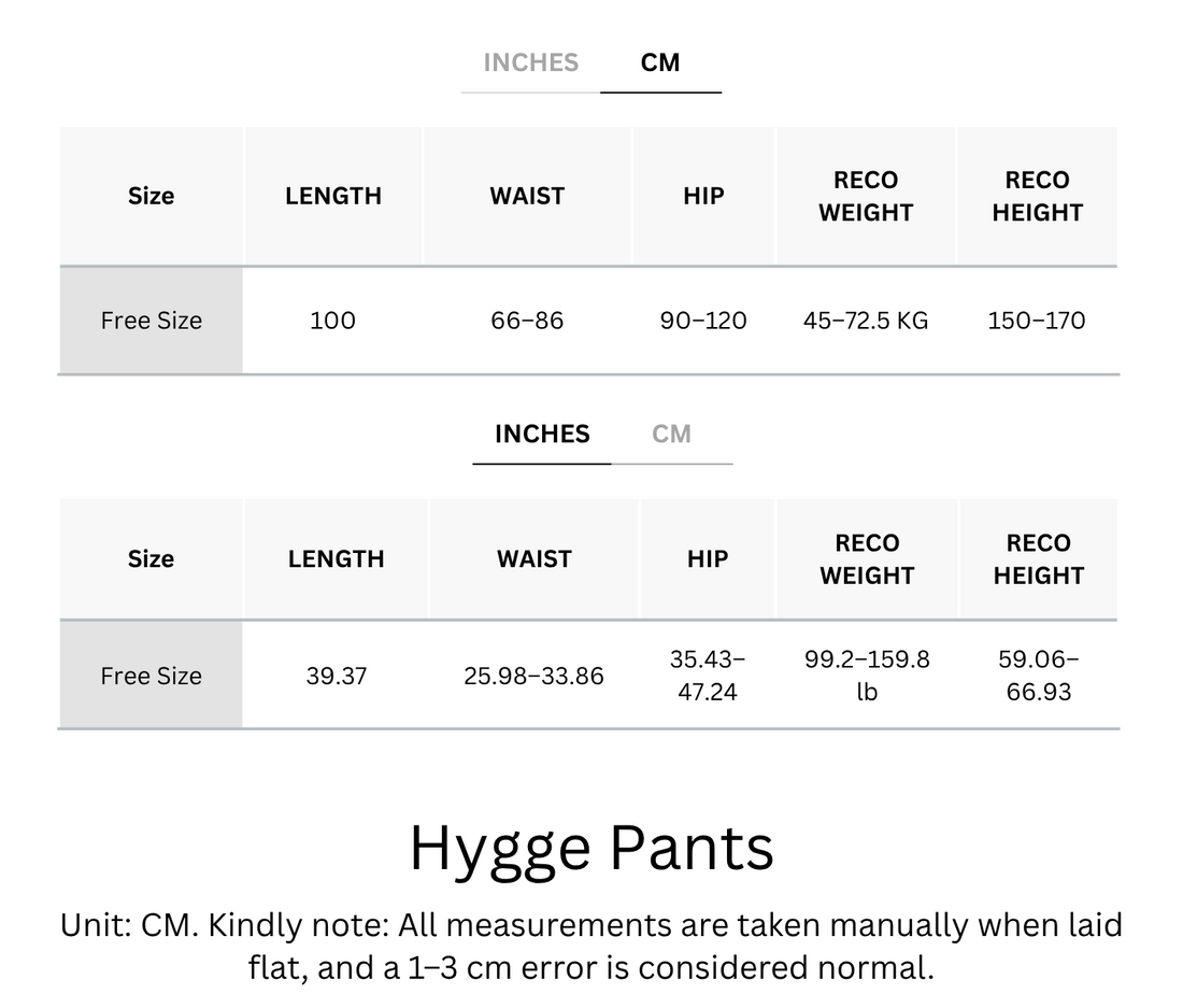 Wrinkle-Free, Breathable & Stretchy Free Size Pleated Hygge Pants