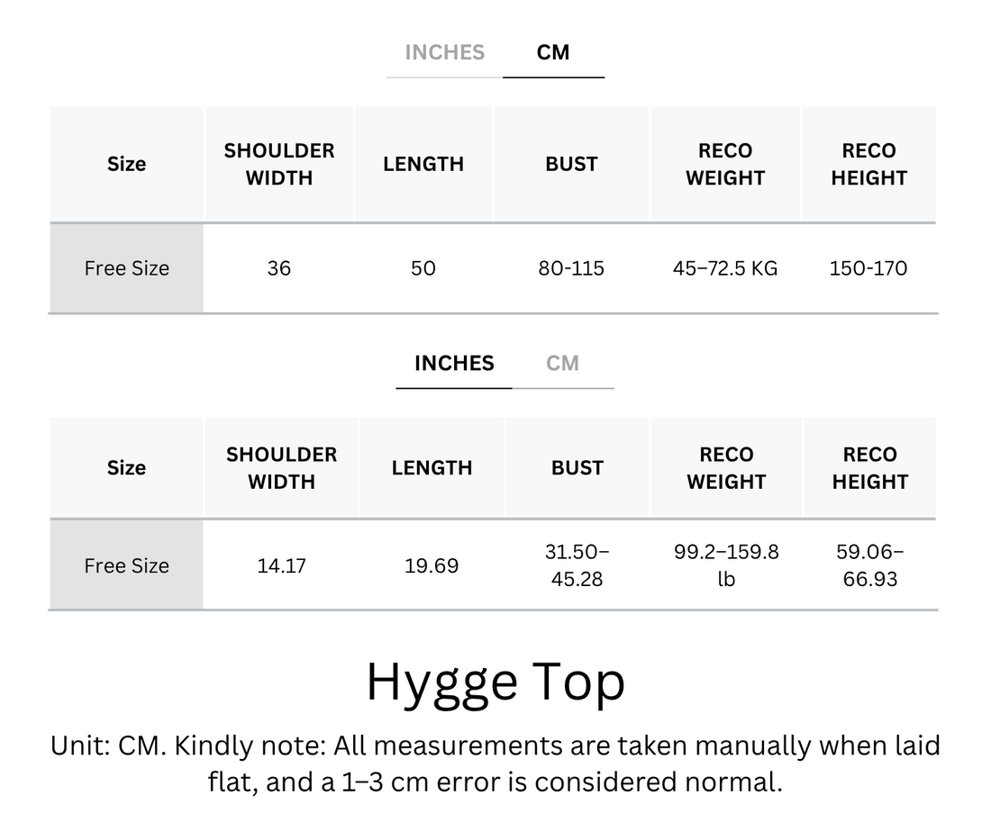 Wrinkle-Free, Breathable & Stretchy Free Size Pleated Hygge Top