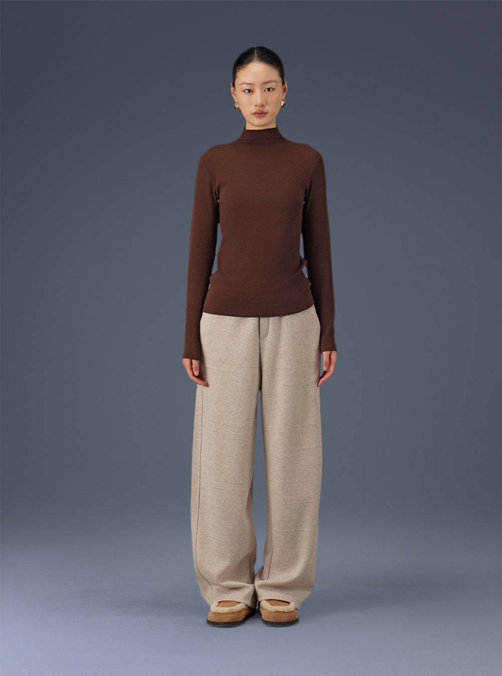 Apex Wrinkle-Free Wool Winter Trousers - For Cold Climates