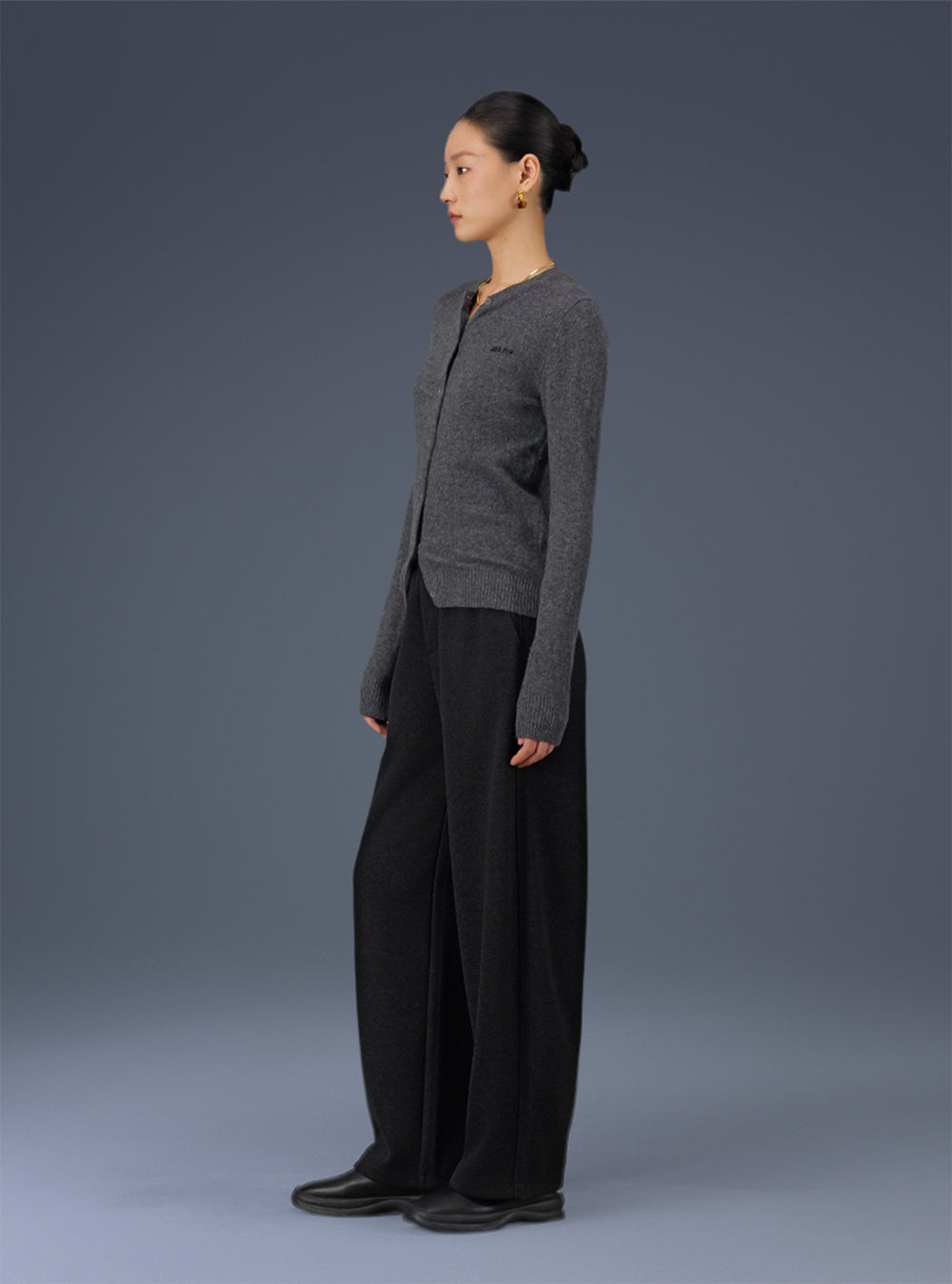 Apex Wrinkle-Free Wool Winter Trousers - For Cold Climates