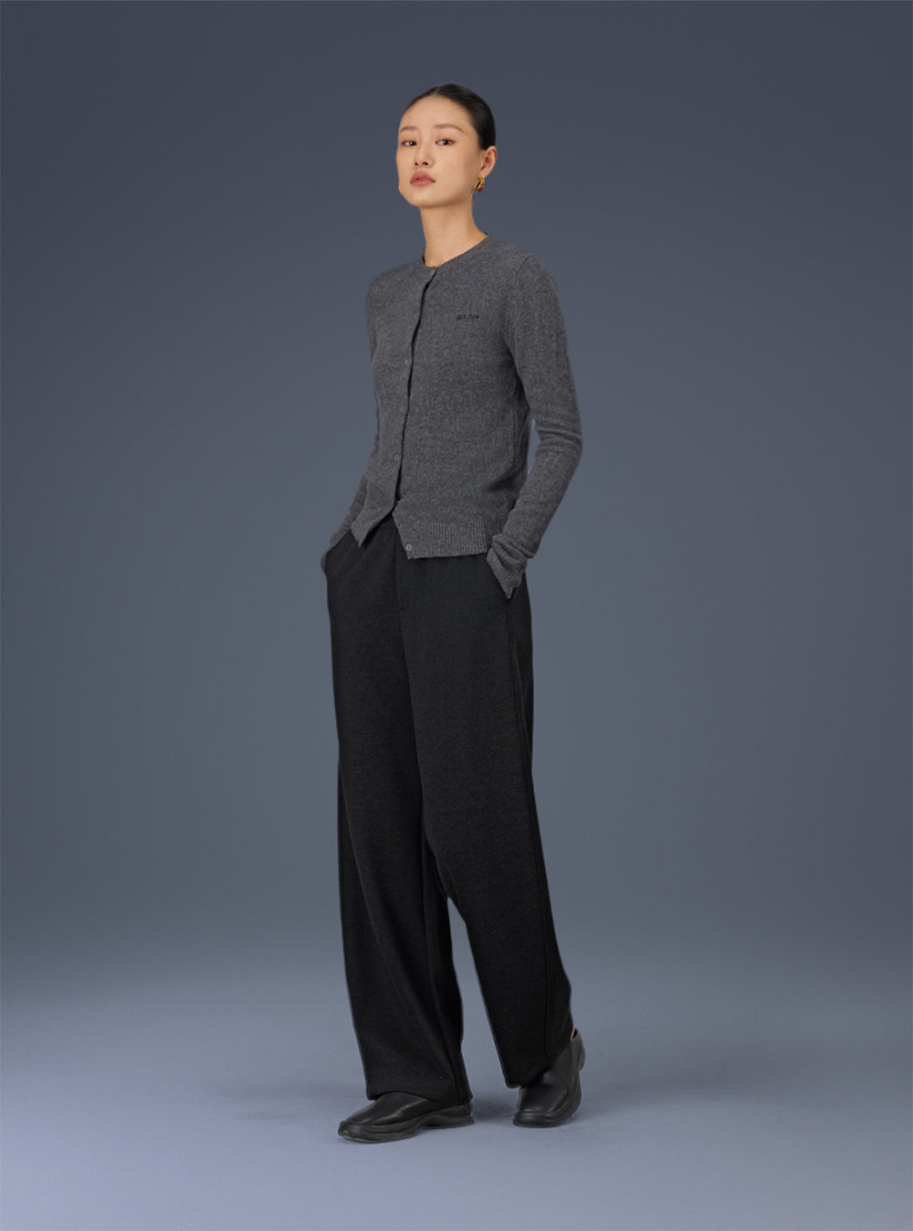 Apex Wrinkle-Free Wool Winter Trousers - For Cold Climates