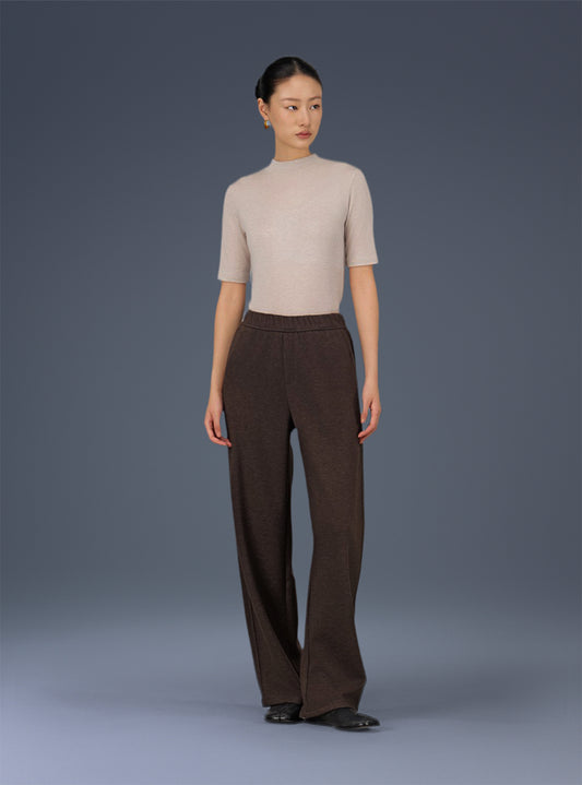 Apex Wrinkle-Free Wool Winter Trousers - For Cold Climates