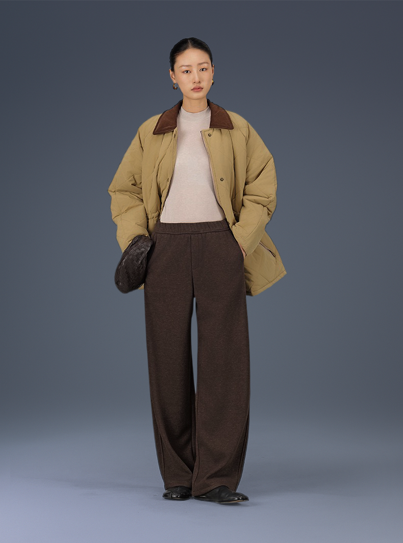 Apex Wrinkle-Free Wool Winter Trousers - For Cold Climates
