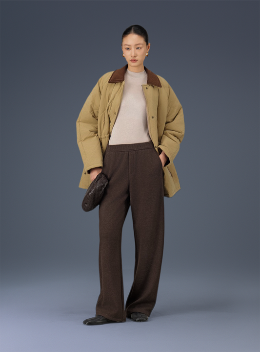 Apex Wrinkle-Free Wool Winter Trousers - For Cold Climates