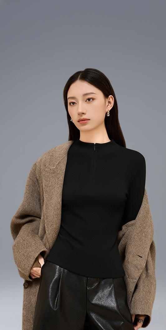 Buy 1, Get 1 Free - 2-In-1 Cloud Thermal Top With Hand Warmers - For Cold Climates