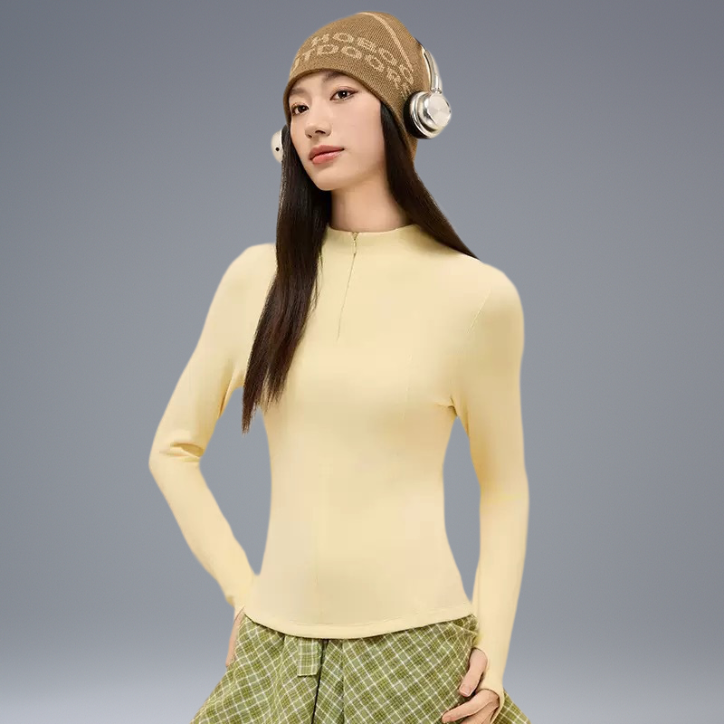 Buy 1, Get 1 Free - 2-In-1 Cloud Thermal Top With Hand Warmers - For Cold Climates