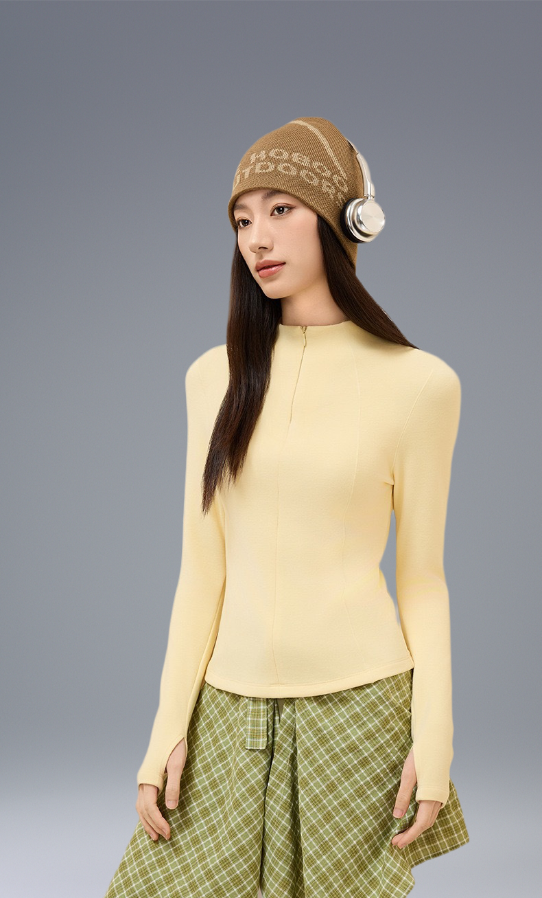 Buy 1, Get 1 Free - 2-In-1 Cloud Thermal Top With Hand Warmers - For Cold Climates