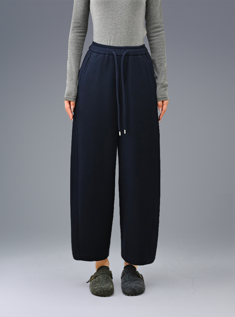Buttery Soft Heatshield Thermal Wool Jeans With Adjustable Waistband With Pockets