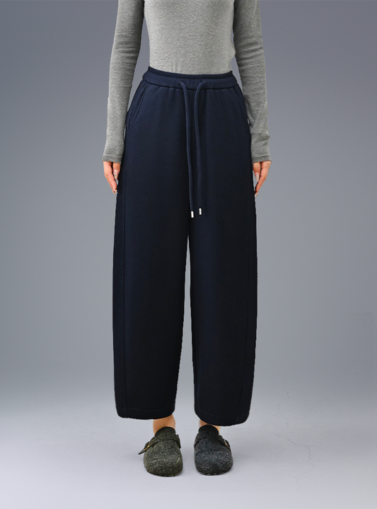 Buttery Soft Heatshield Thermal Wool Jeans With Adjustable Waistband With Pockets
