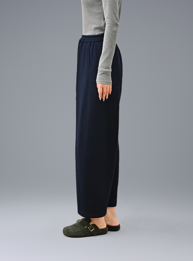 Buttery Soft Heatshield Thermal Wool Jeans With Adjustable Waistband With Pockets
