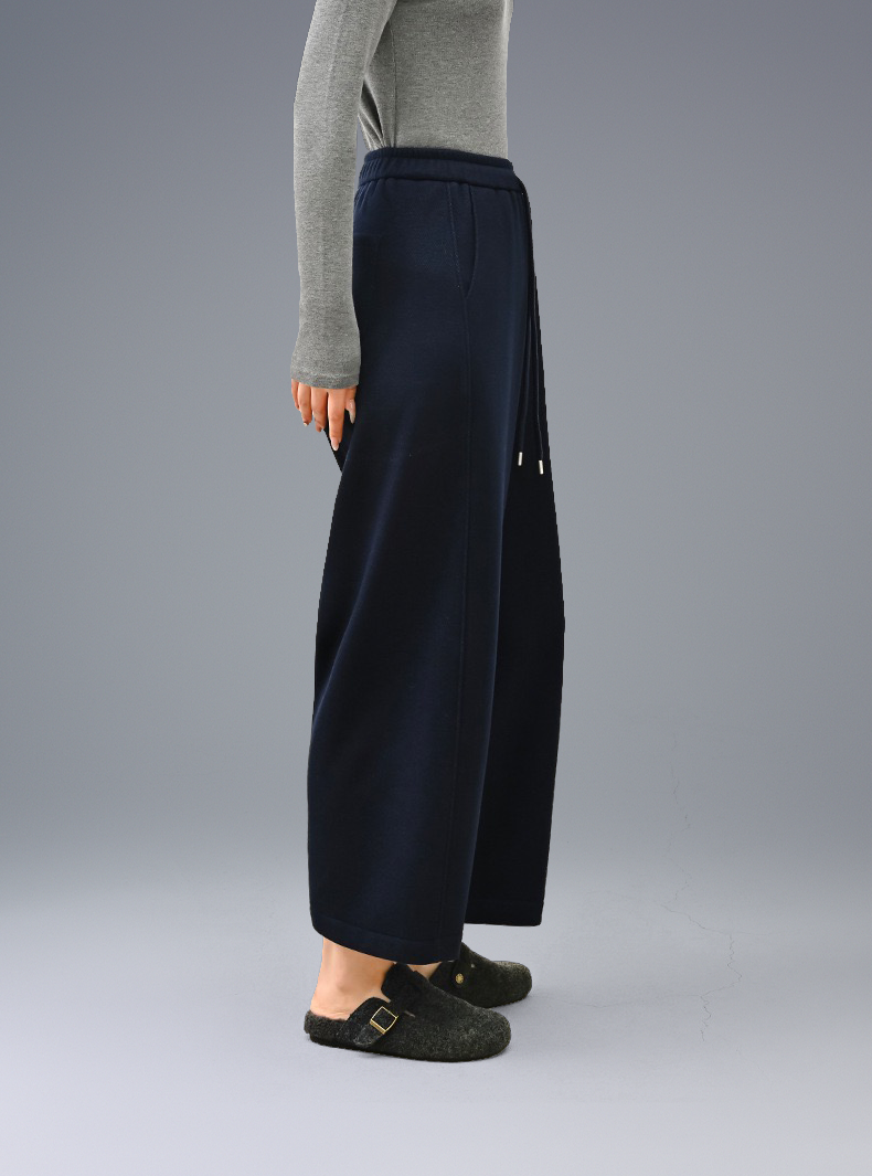 Buttery Soft Heatshield Thermal Wool Jeans With Adjustable Waistband With Pockets