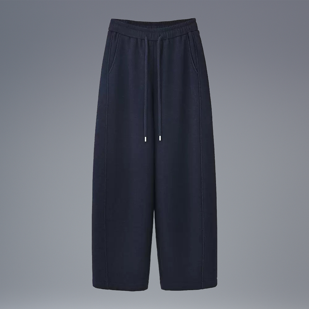 Buttery Soft Heatshield Thermal Wool Jeans With Adjustable Waistband With Pockets