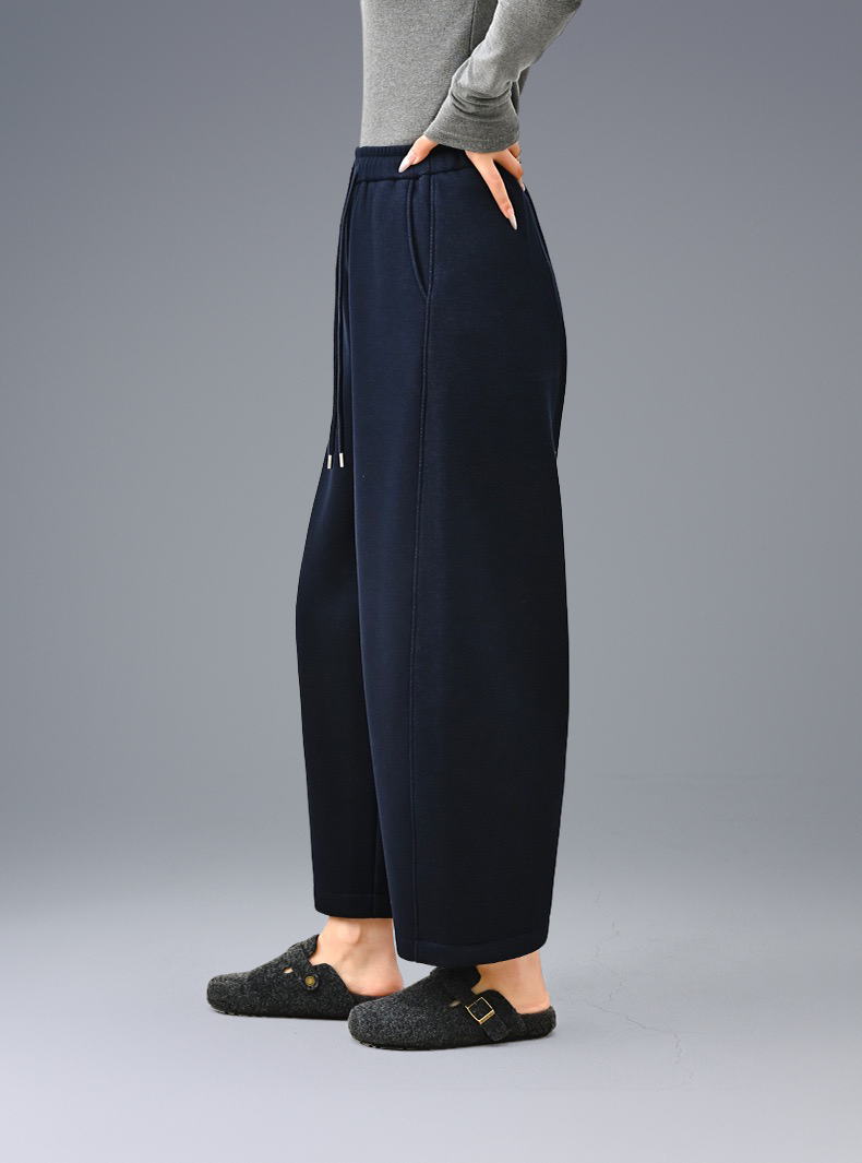 Buttery Soft Heatshield Thermal Wool Jeans With Adjustable Waistband With Pockets