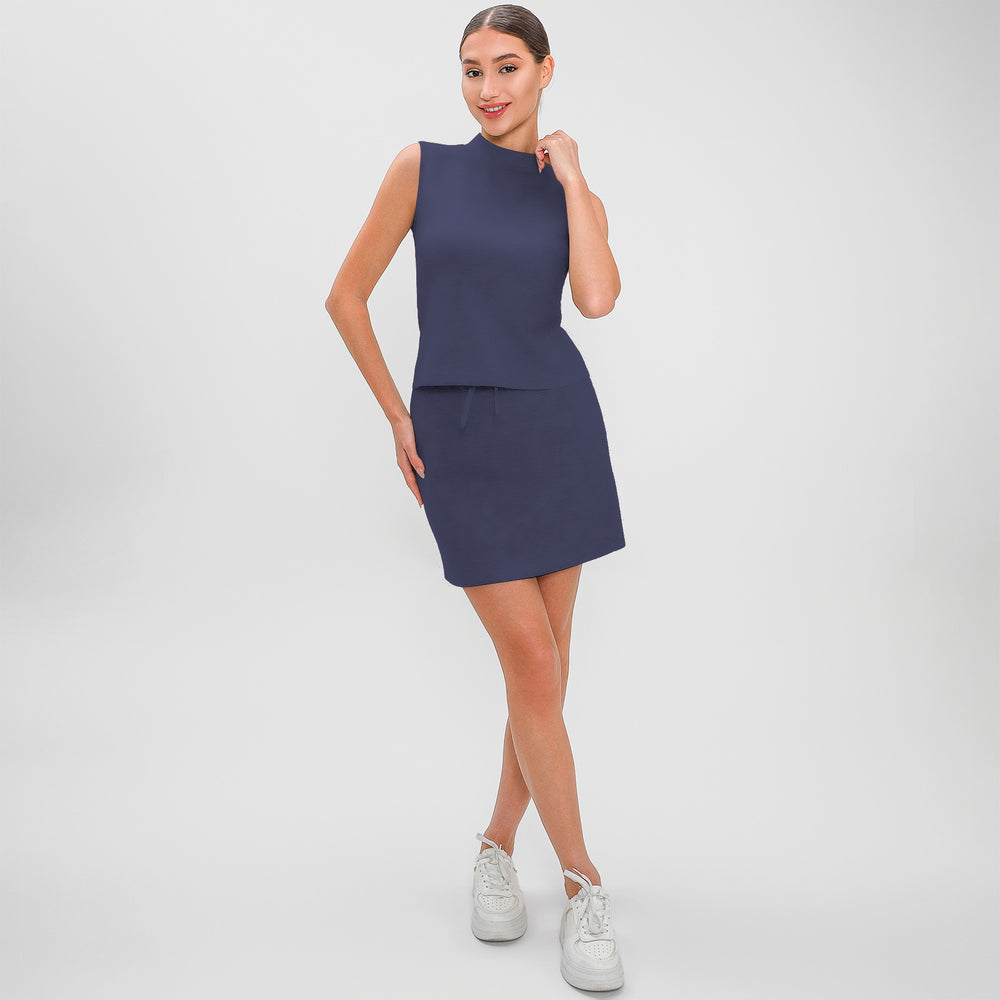 Cooling, Breathable & Buttery Soft Wrinkle-Free Miracle Top & Skort