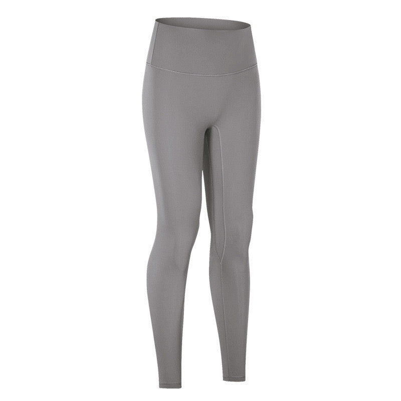 Tangs Display - High-Waist Buttery Soft Tummy Control Ardor Camel-Toe Proof Everyday Leggings With Inner Pocket