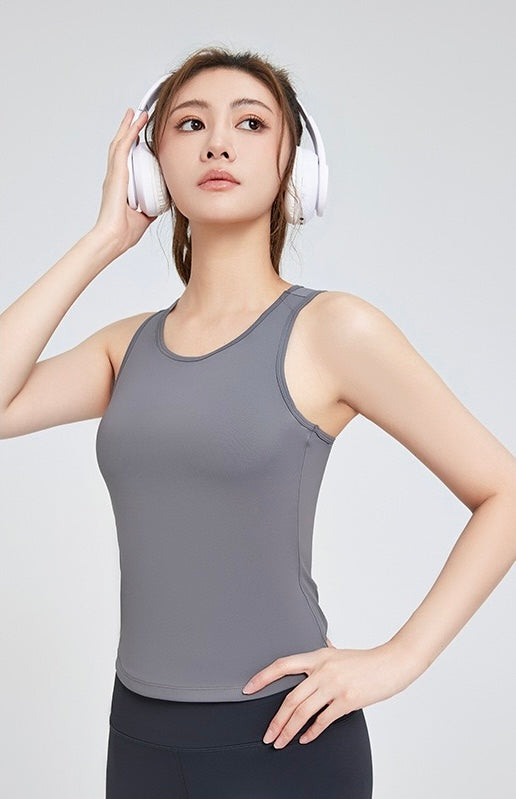 Cooling & Sweat-Wicking Peace Padded Top