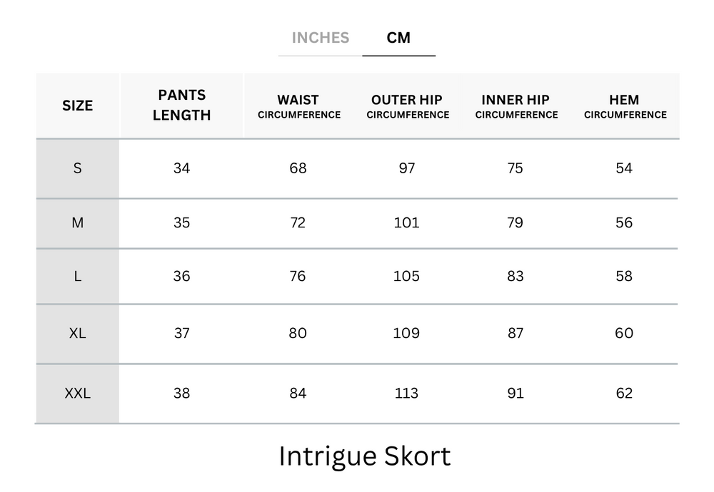 Cooling & Sweat-Wicking Intrigue Skort With Pockets