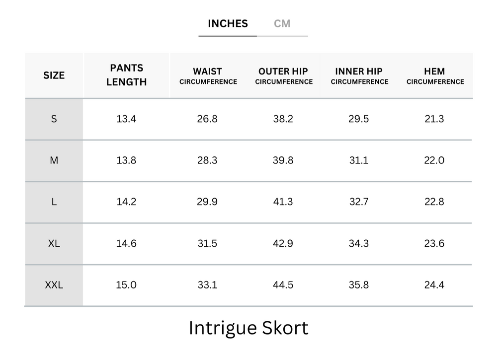 Cooling & Sweat-Wicking Intrigue Skort With Pockets
