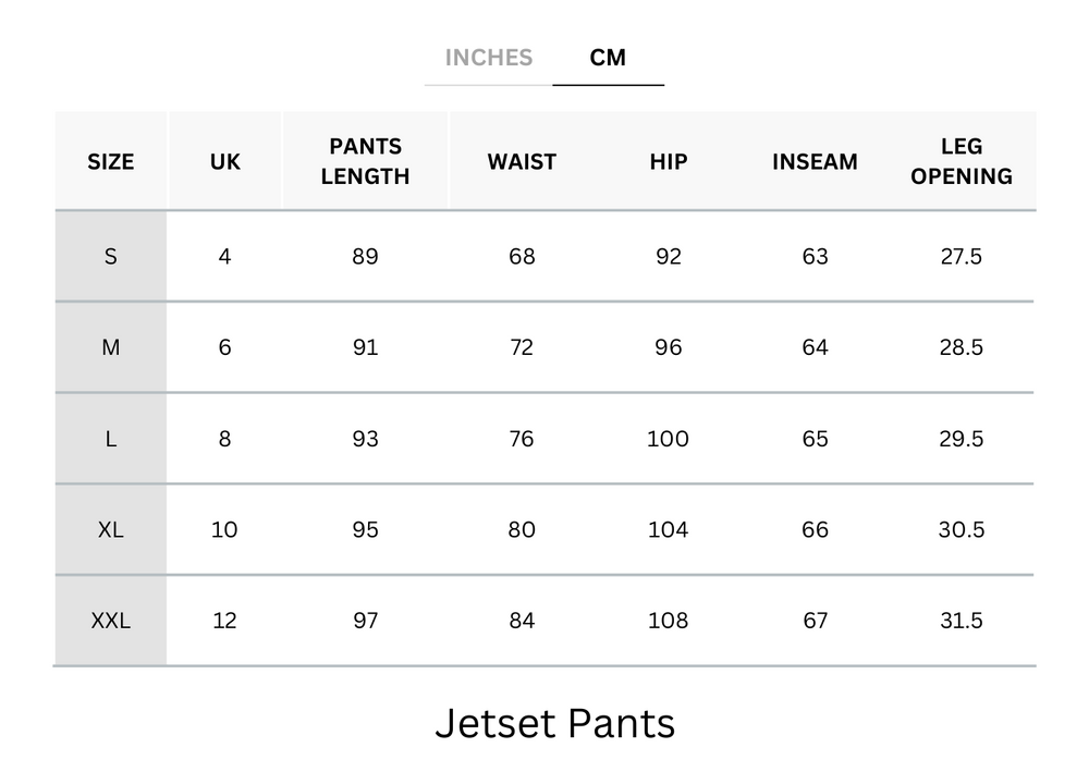 [Petite Collection] Cooling & Stretchable Travel Jetset Pants With Adjustable Hems